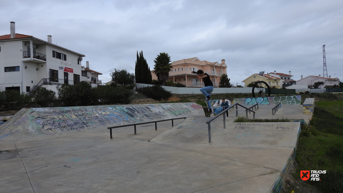 Quinta do Conde skatepark